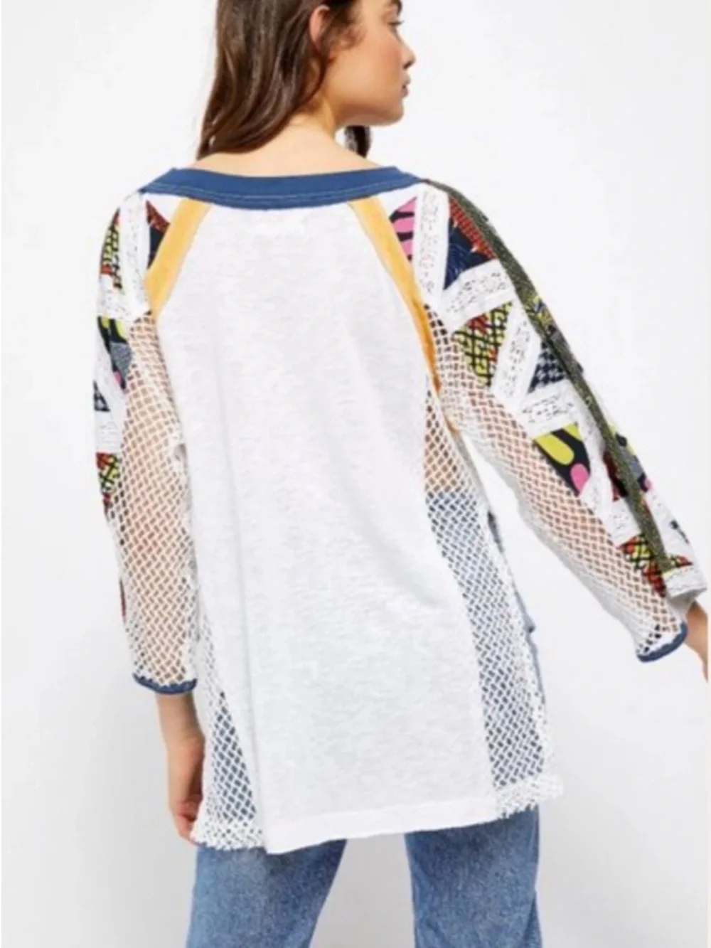 Free People We The Free  Serengeti Top Tee Shirt Size M